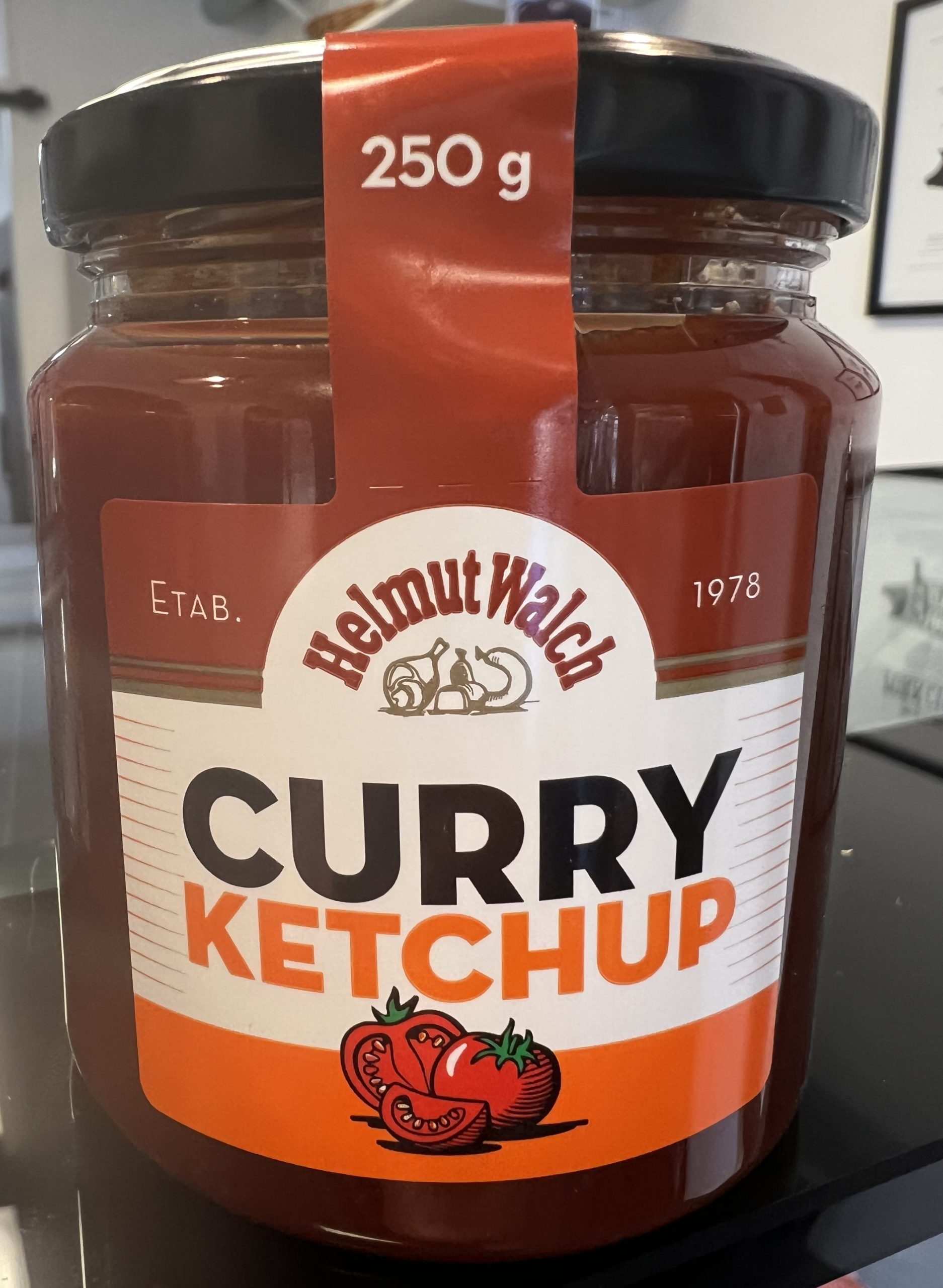 Curry ketchup Helmut Walch - Fingerkroken